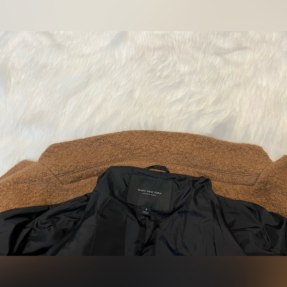 ‼️SOLD‼️Marc New York by Andrew Marc Paige Boucle Coat Size 4 - Picture 7 of 17